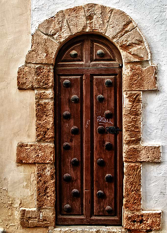 Door of Ibiza