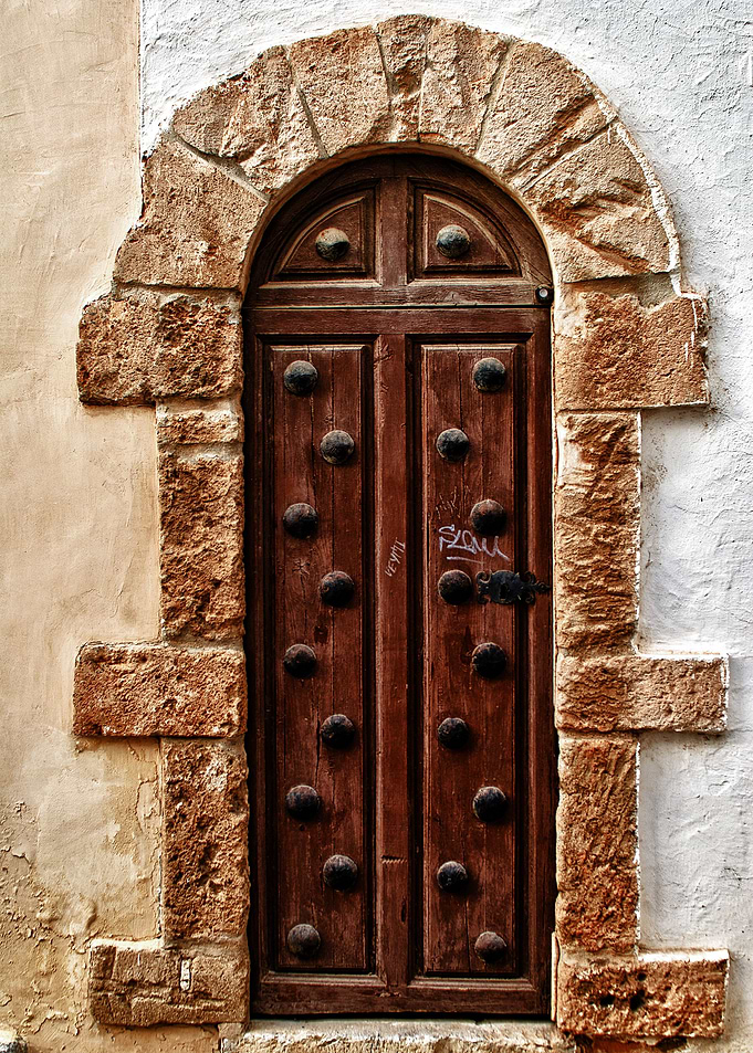 Door of Ibiza
