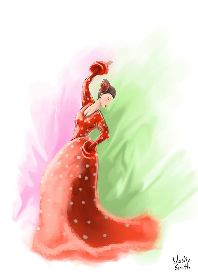 The Dancer of Seville