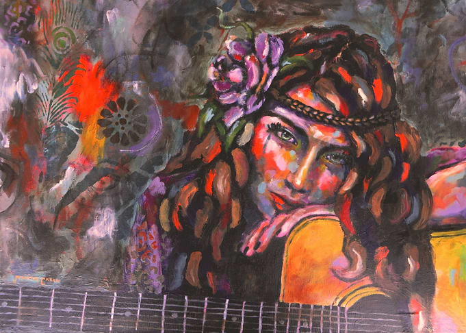 Layla and Her Guitar