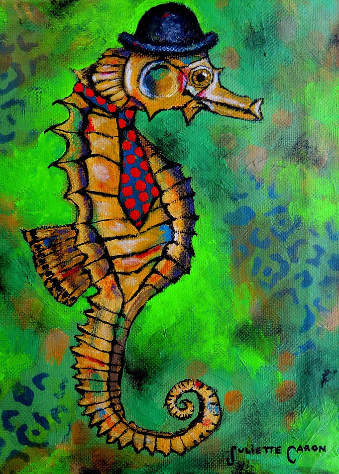Mr. Seahorse