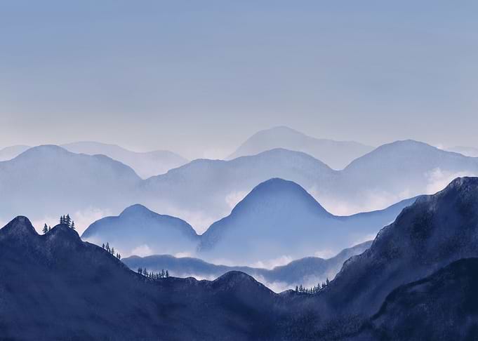 A peacefull landscape