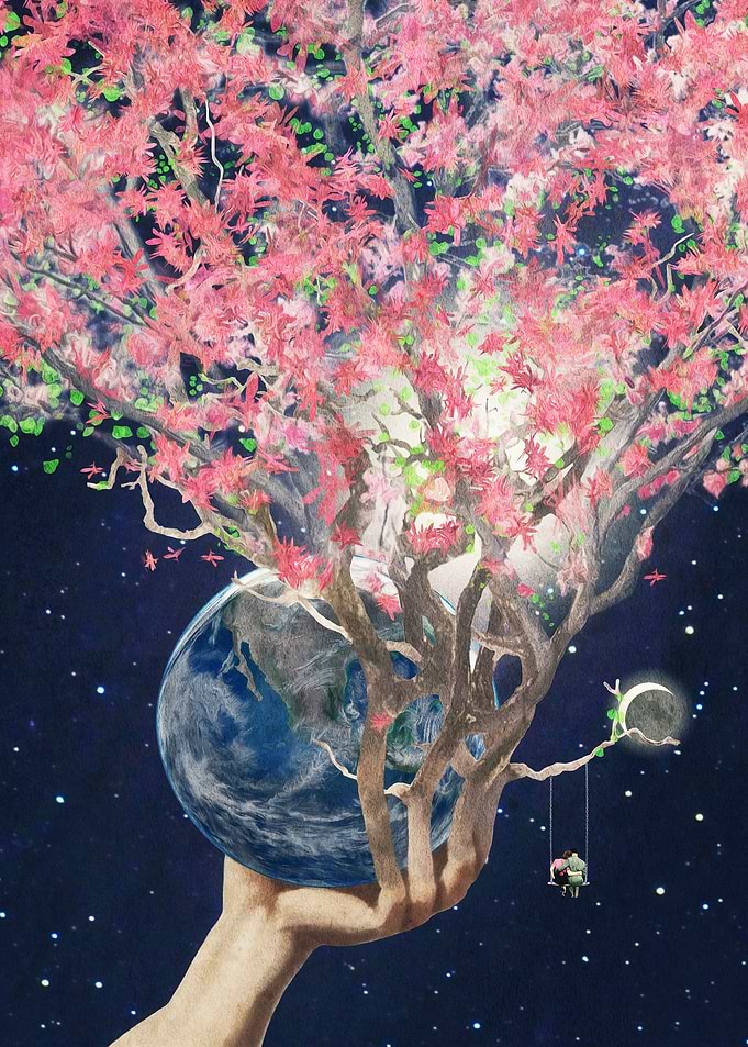 Love Makes The Earth Bloom