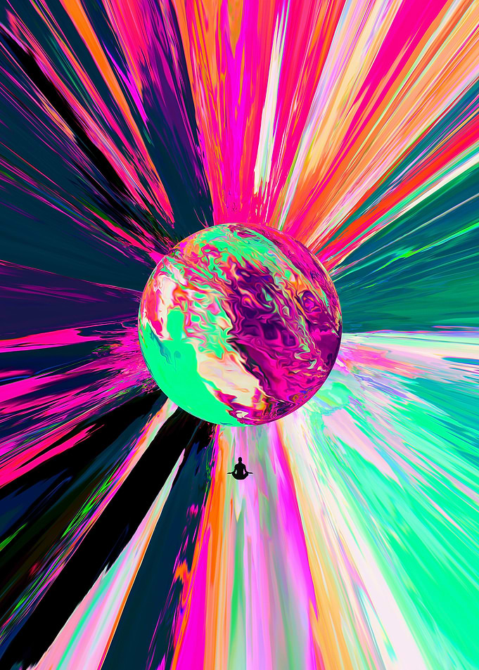 Abstract digital art