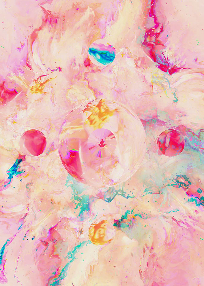 Abstract digital art
