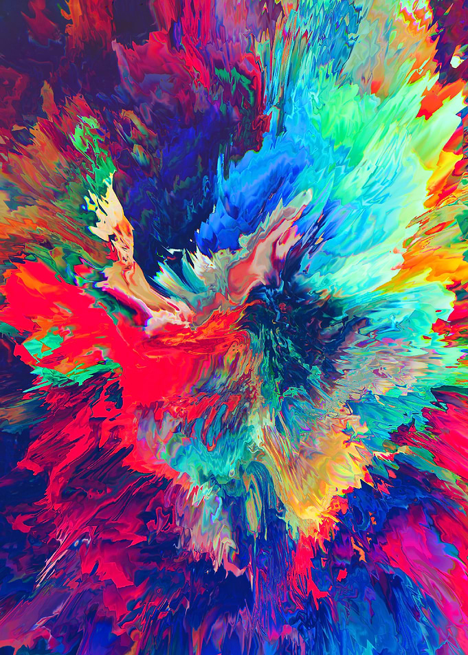 Abstract digital art