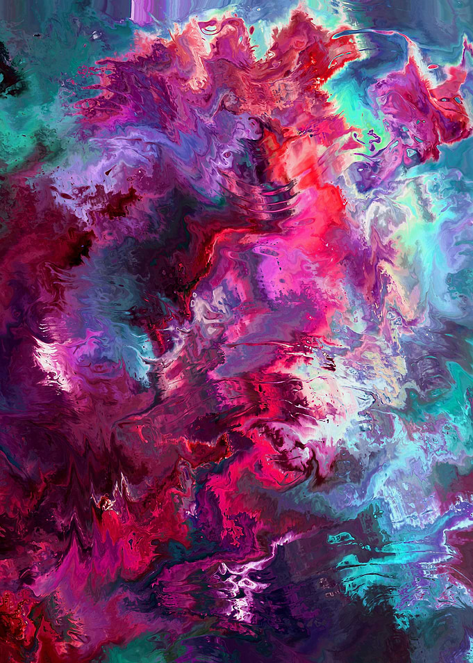 Abstract digital art