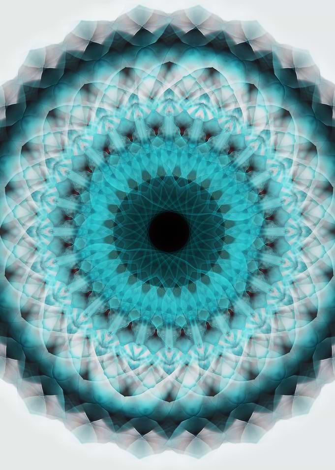 Winter Mandala