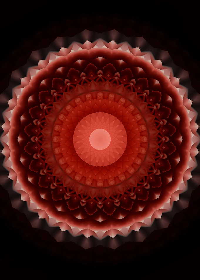 Red Mandala