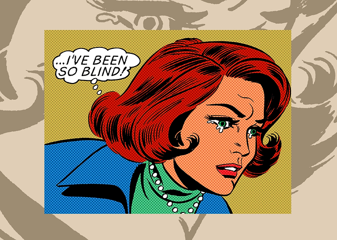 This arresting image will add a splash of retro pop art ...