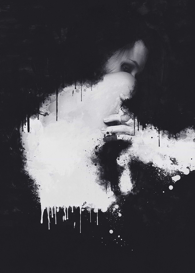You Made Me Numb. The second issue in my 'Apathy' serie ...