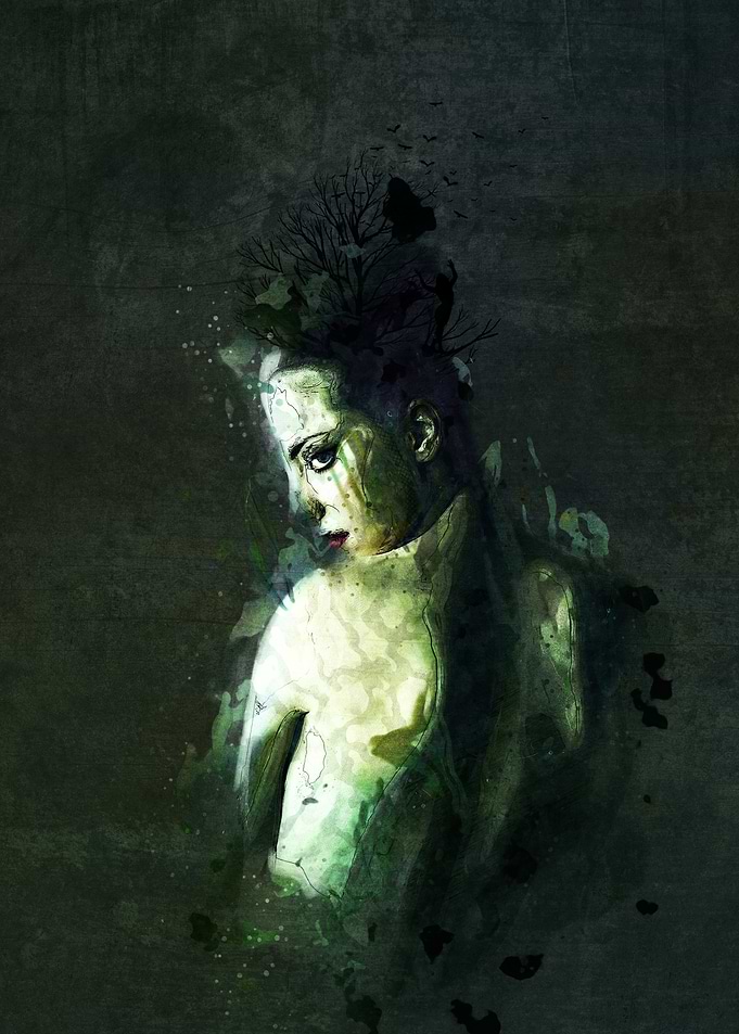 Caustic Solitude.
