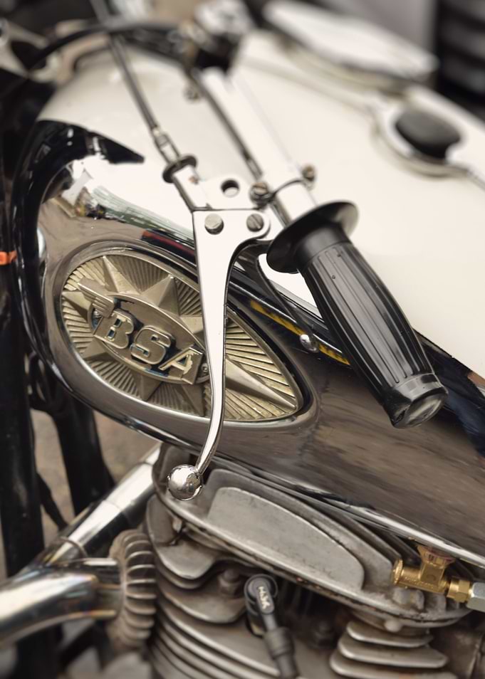 BSA motorcycle