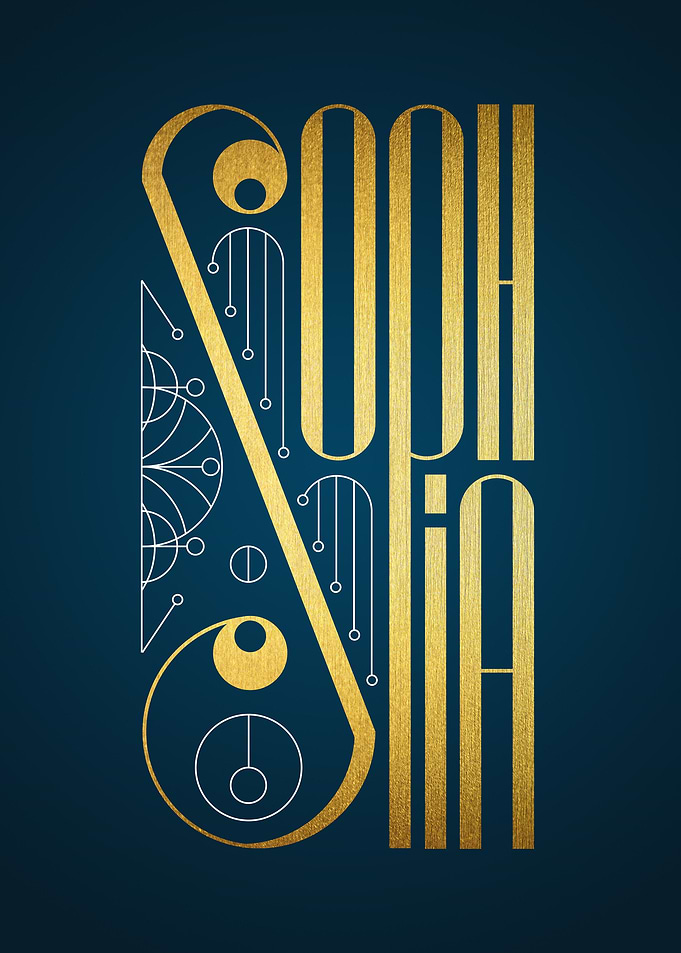 'My Name' Collection: Sophia