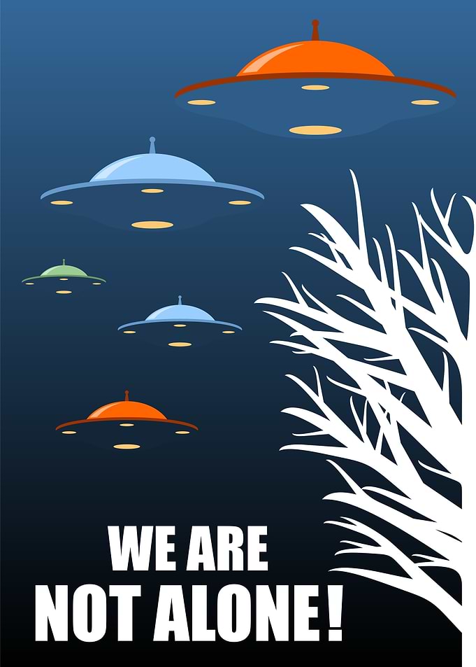 We Are Not Alone