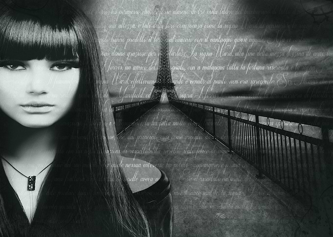 The Girl By chrissie Judge