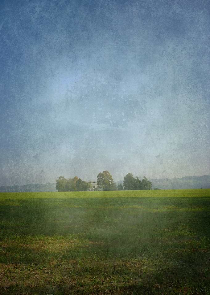 Hillside Northern Italy