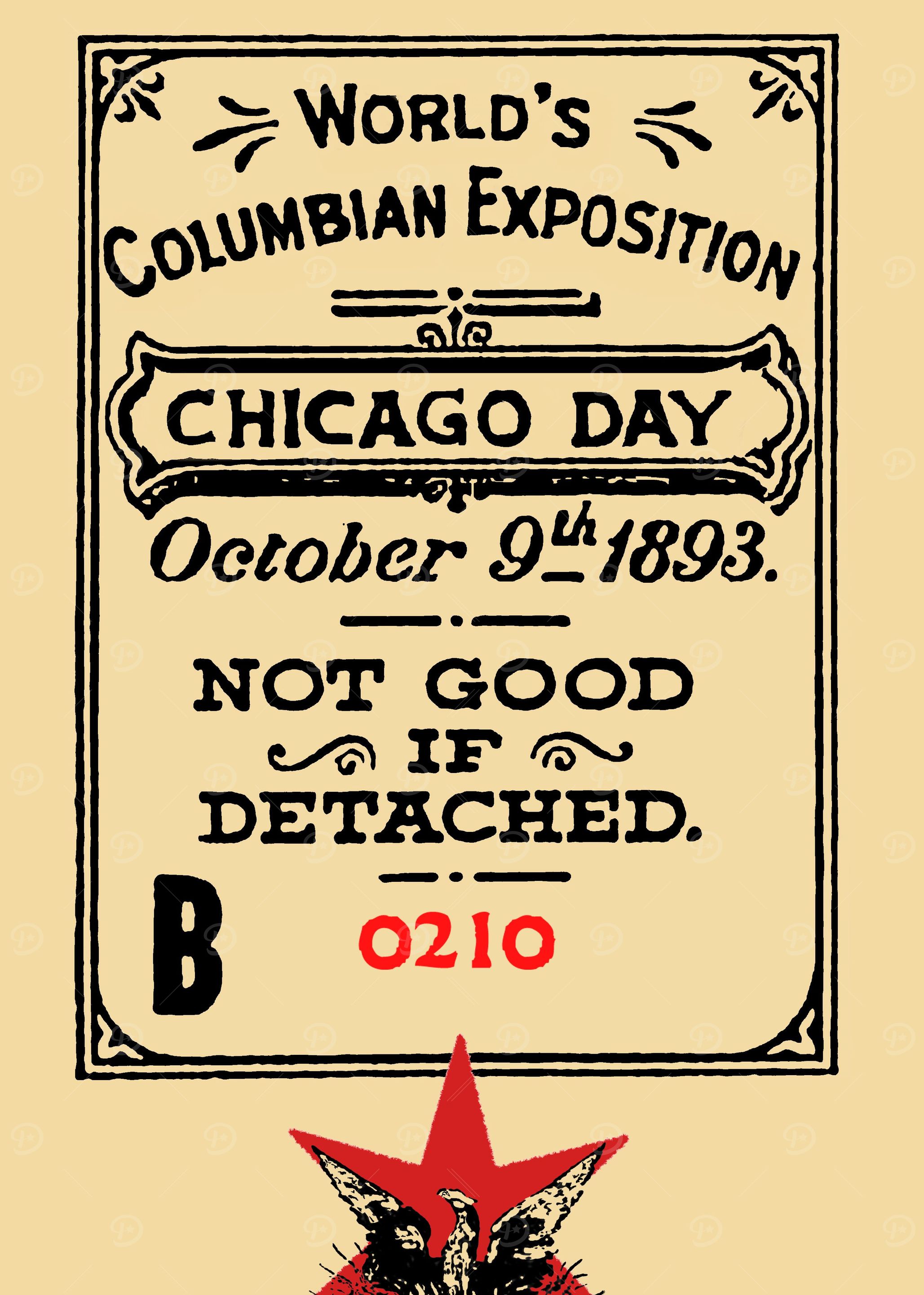 The 1893 World's Fair