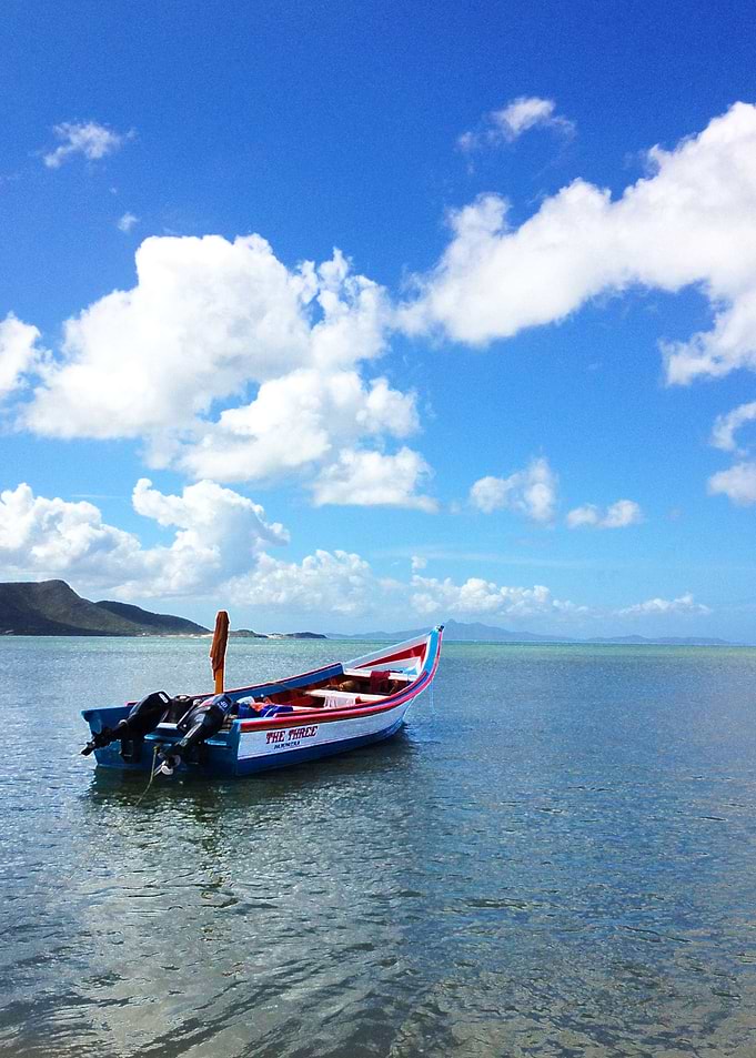 Pampatar boat !