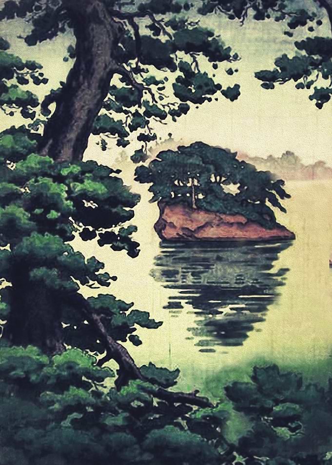 Autumn Rain in Yama