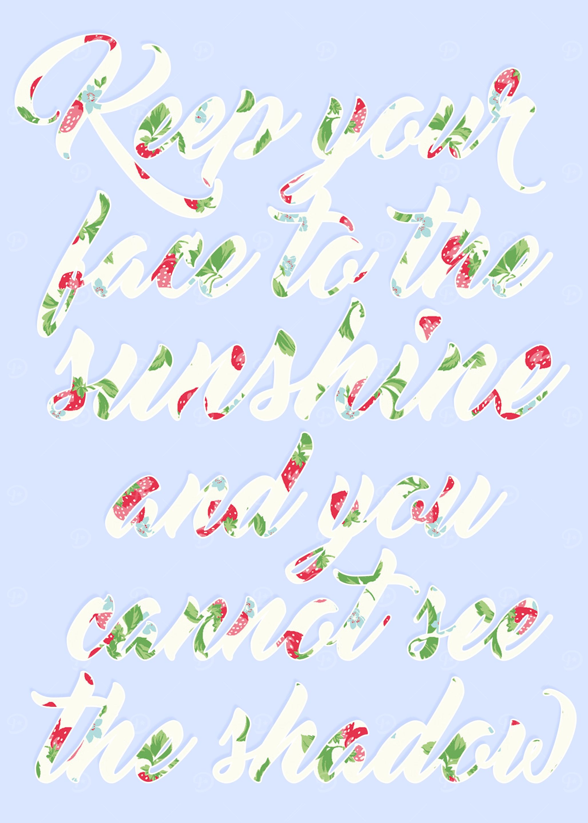 Kath Kidston inspired displate