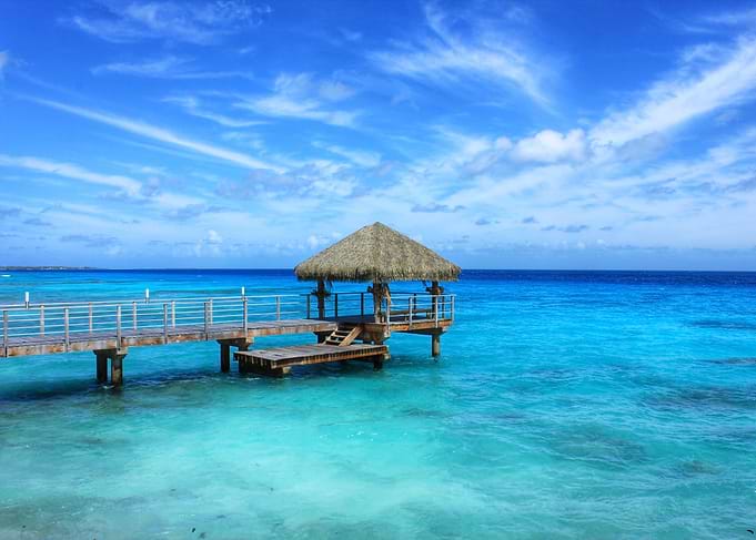 Seascape French Polynesia