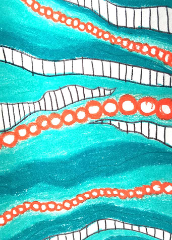 One of many quick doodles to experiment with different ...