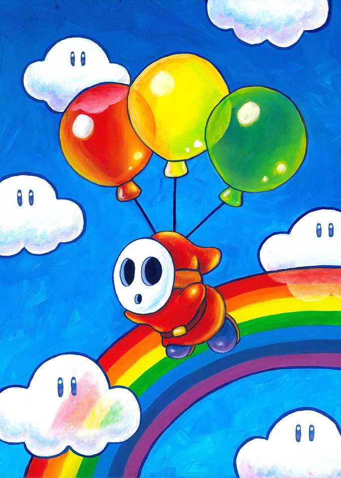 Flight of the Sky Guy!
