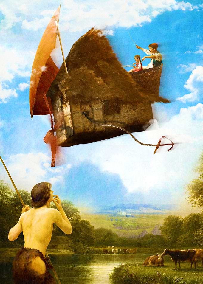 The Flying House - version 1