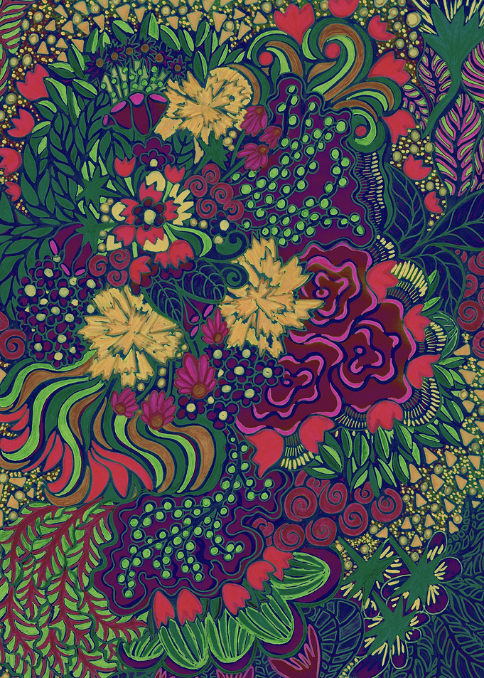 Flowers in Bloom