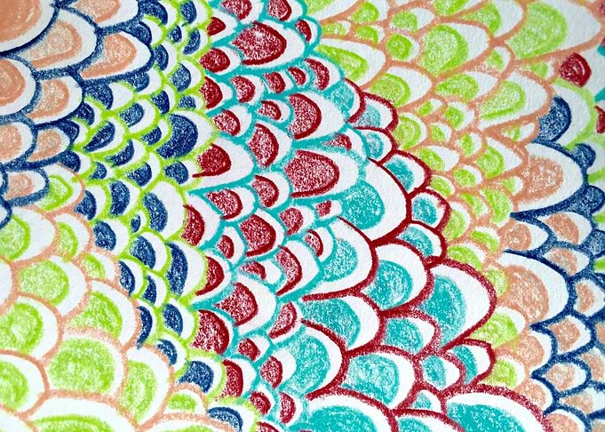 An abstract color experiment