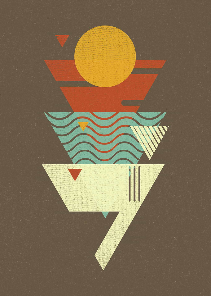 Sun. Sea. Sand. Shark.