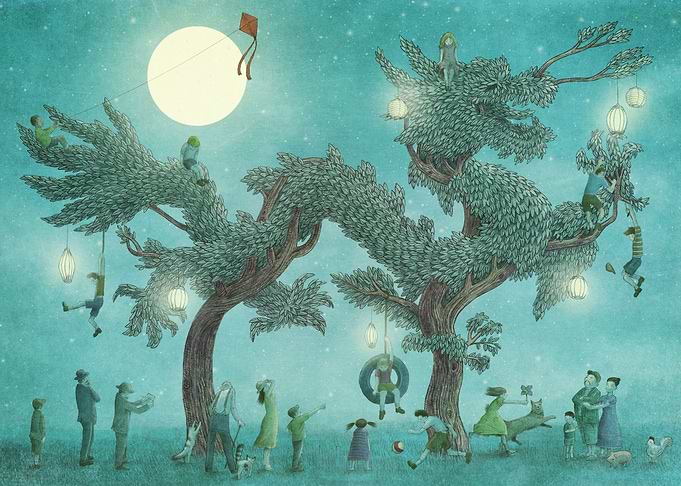 The Dragon Tree night option