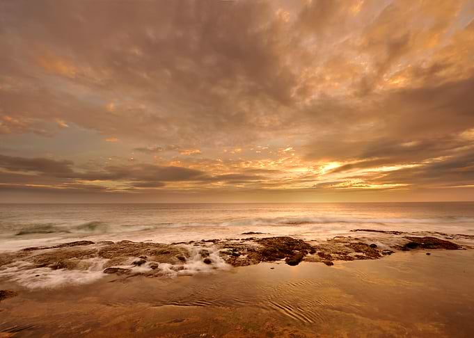 Filey sunrise, Florida