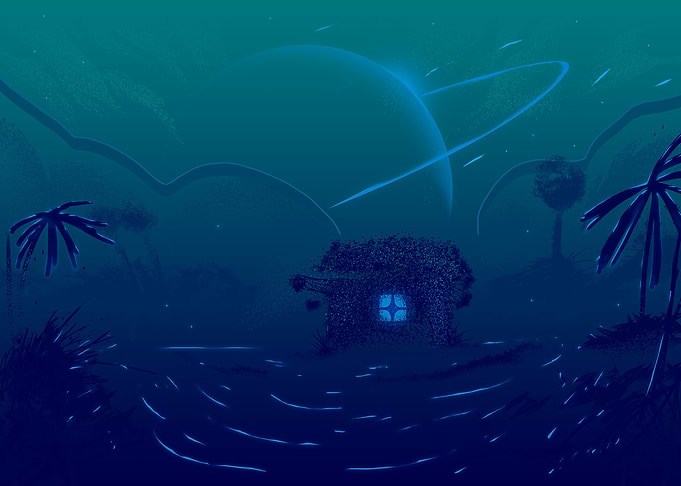 Water House