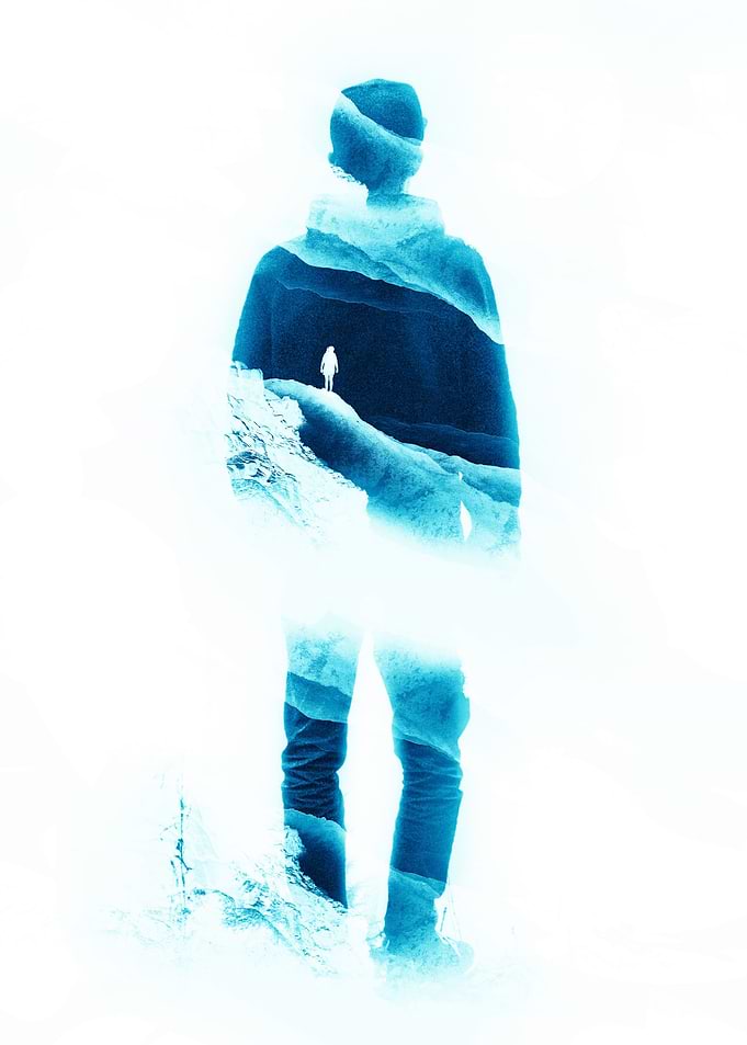 Love Isolation in Teal