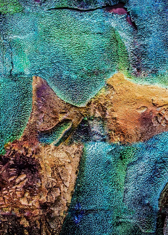 Metallic Texture Surface