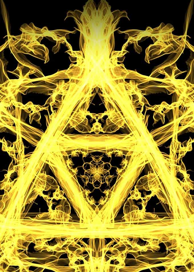 Triforce.