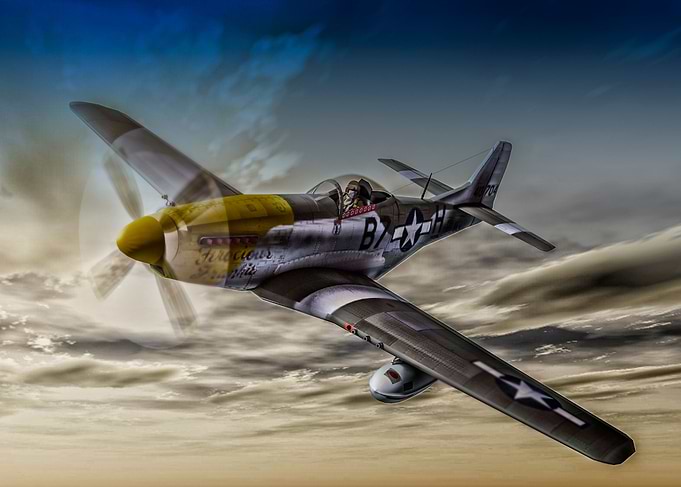 my digital painting of one of my favourite WWII arcraft ...