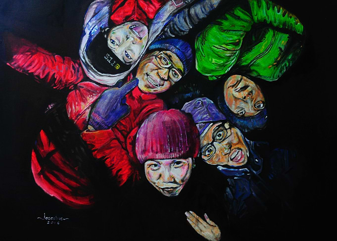 Doctors Department of Health Rural Areas Acrylic on Ca ...