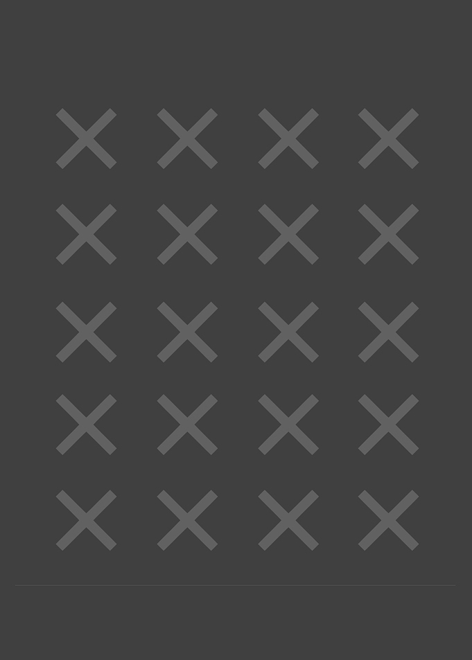 Minimalism when you look for it.
