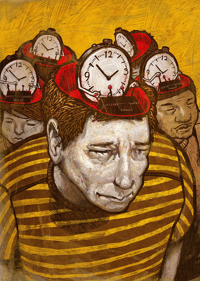 Time by Ronan Lynam