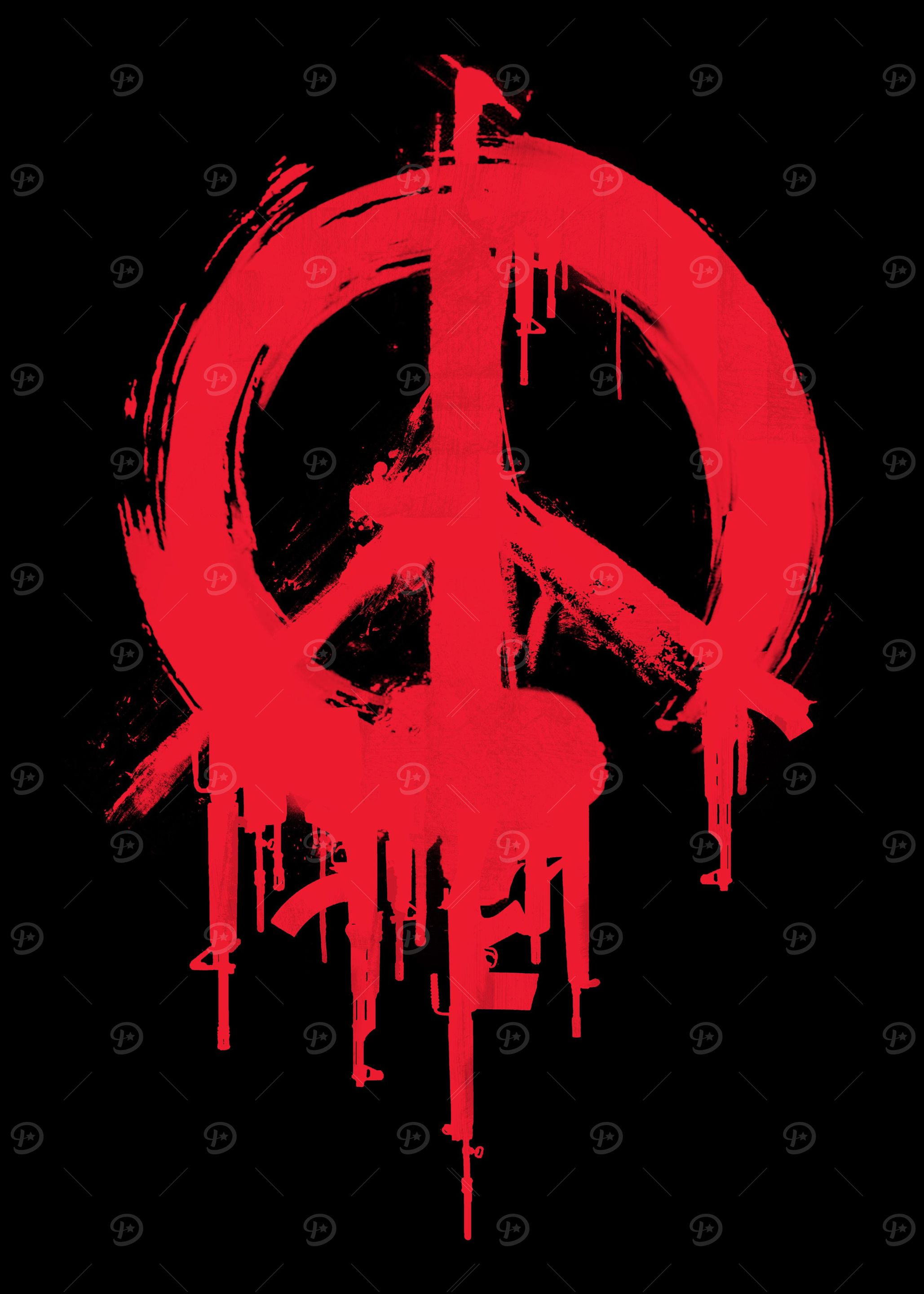 Drips Si vis pacem, para bellum, (If you want peace, pr ...