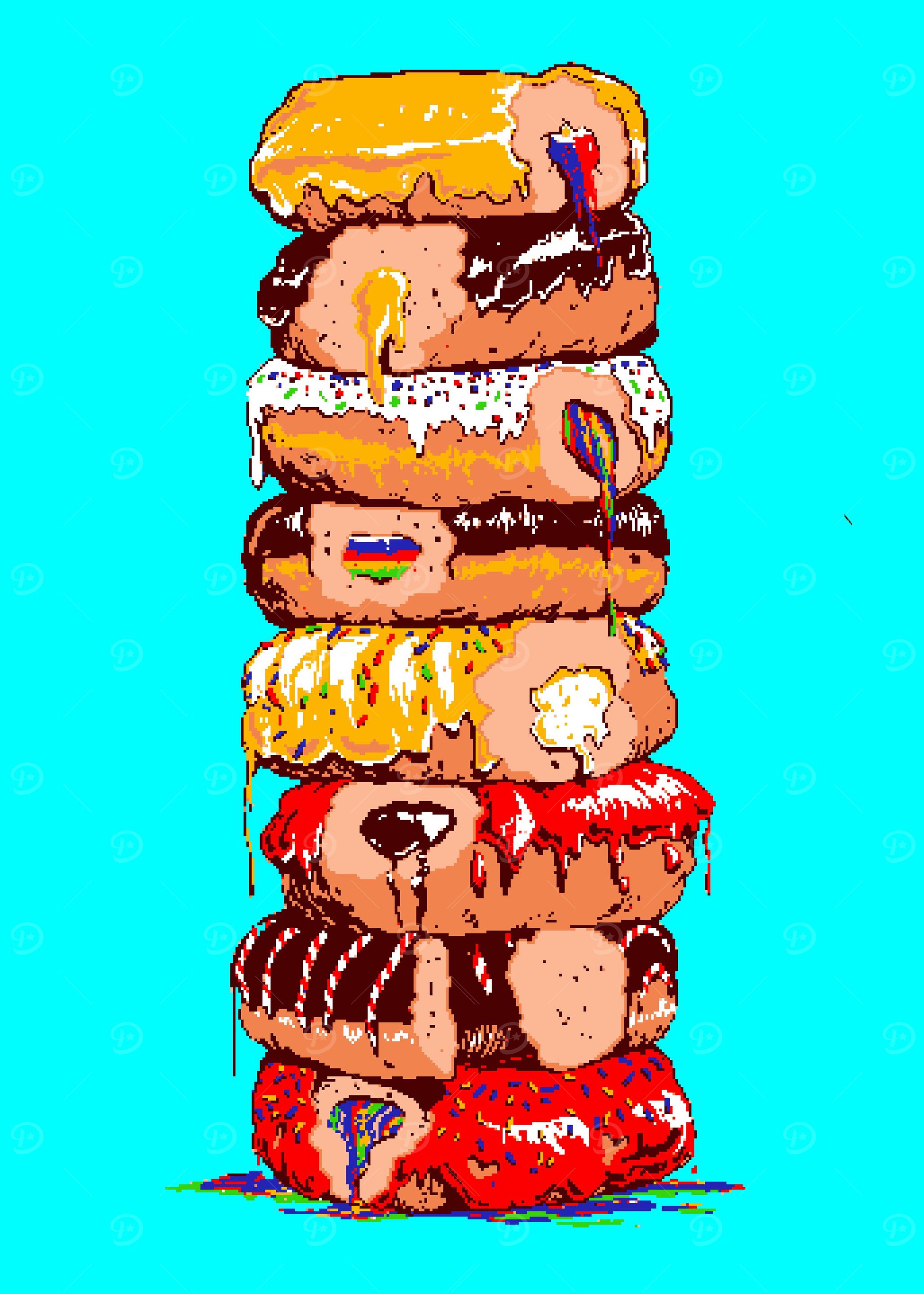 8-bitten