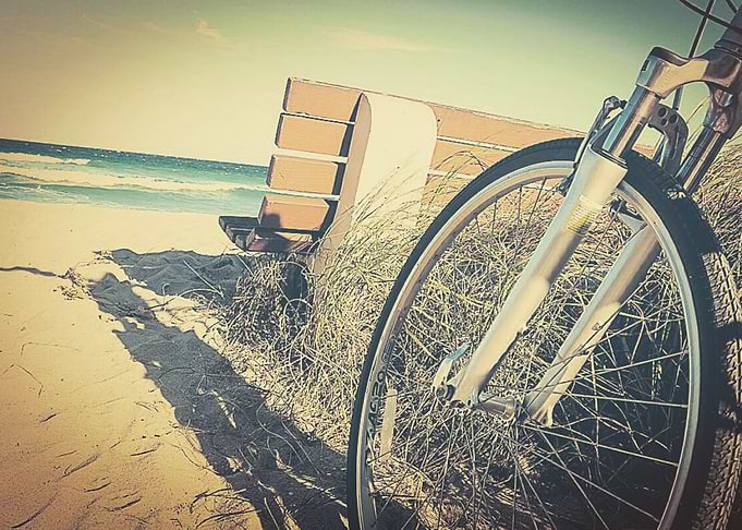 Bike Ride on the Boardwalk