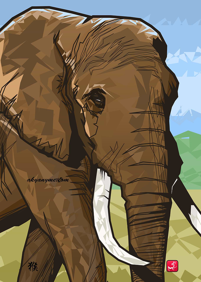 Part of our new collection, wild animals! This time we ...