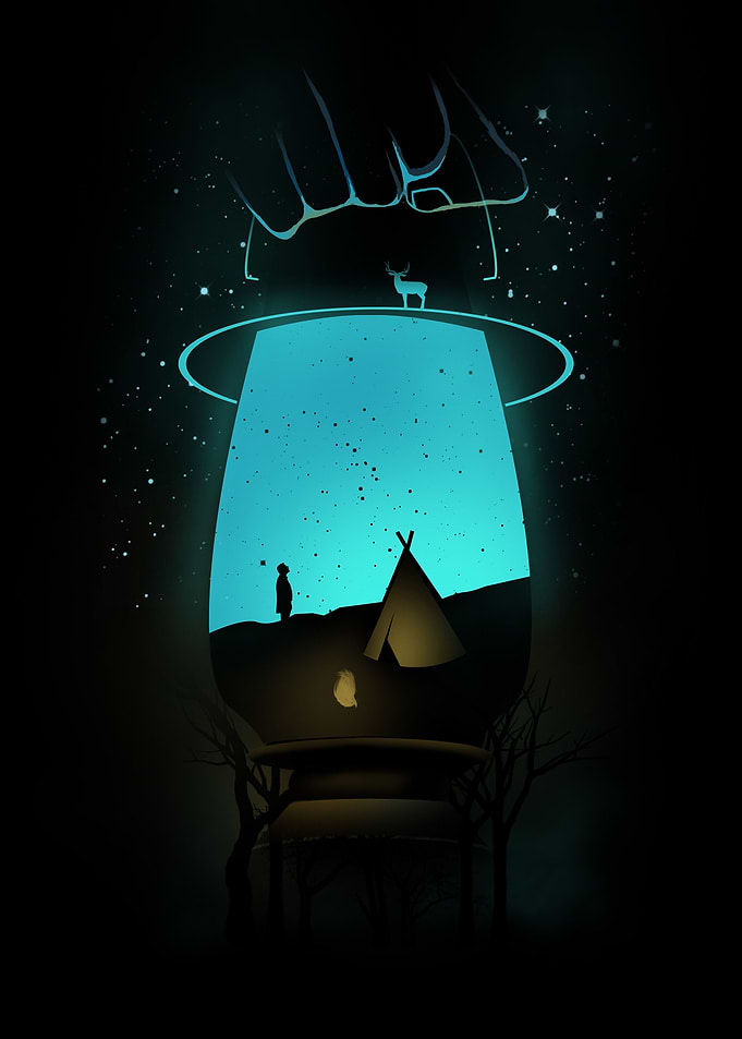 Lamp-camp