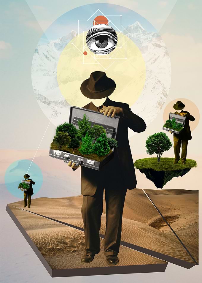 Reforest- “Only when the last tree has been cut down, ...