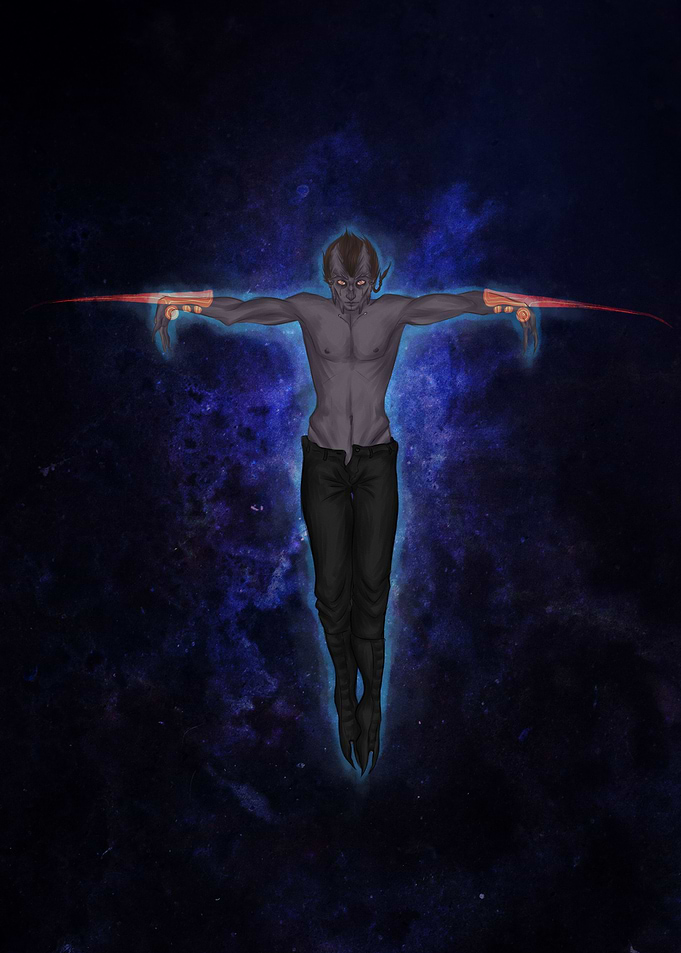 Cyber god.