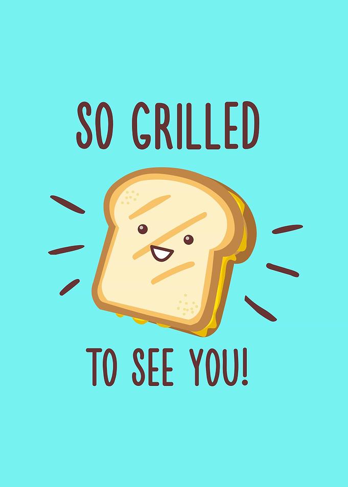 Cheesy Greetings!